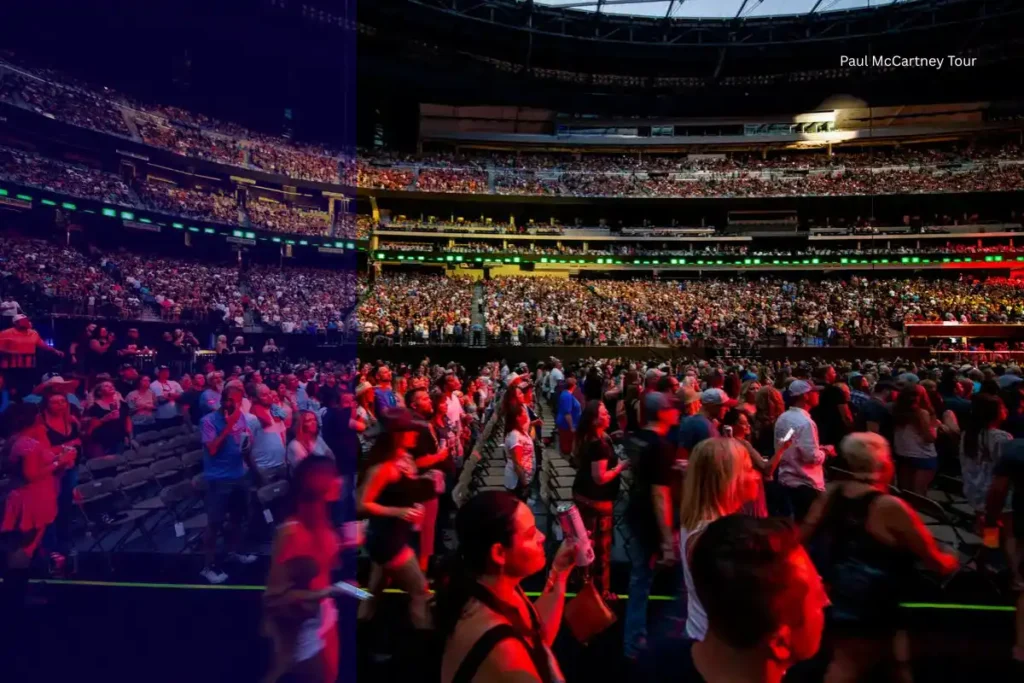 Allegiant Stadium, Las Vegas Concert
