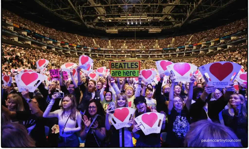 Hamilton fans Love for Paul McCartney