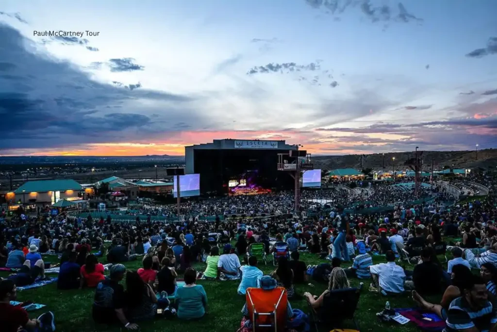 Isleta Amphitheater, Albuquerque