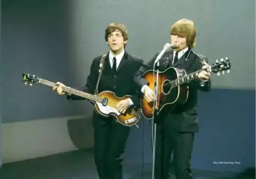 Lennon & McCartney live together