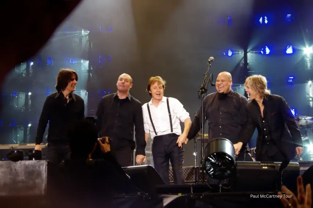 Paul McCartney Lineup