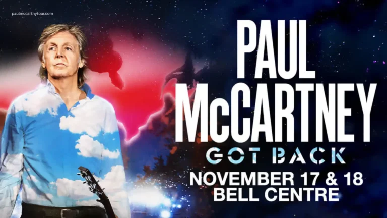 Paul McCartney Live in Montreal