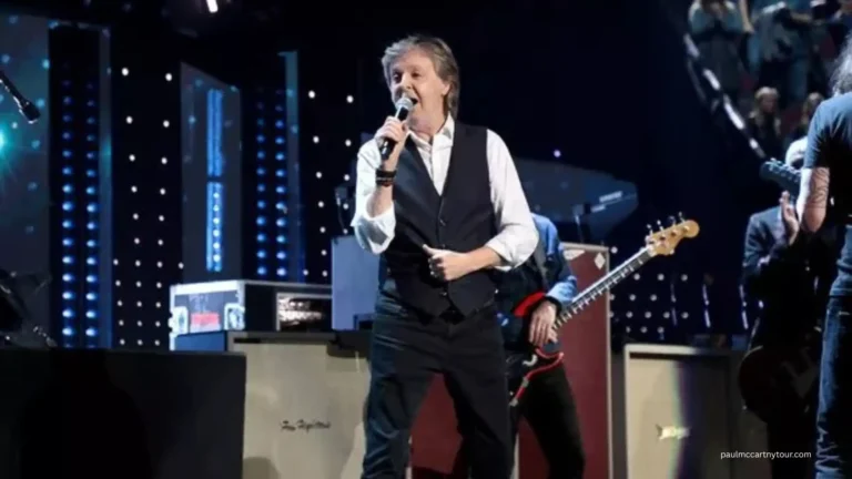 Paul McCartney Tour Albuquerque, NM, USA