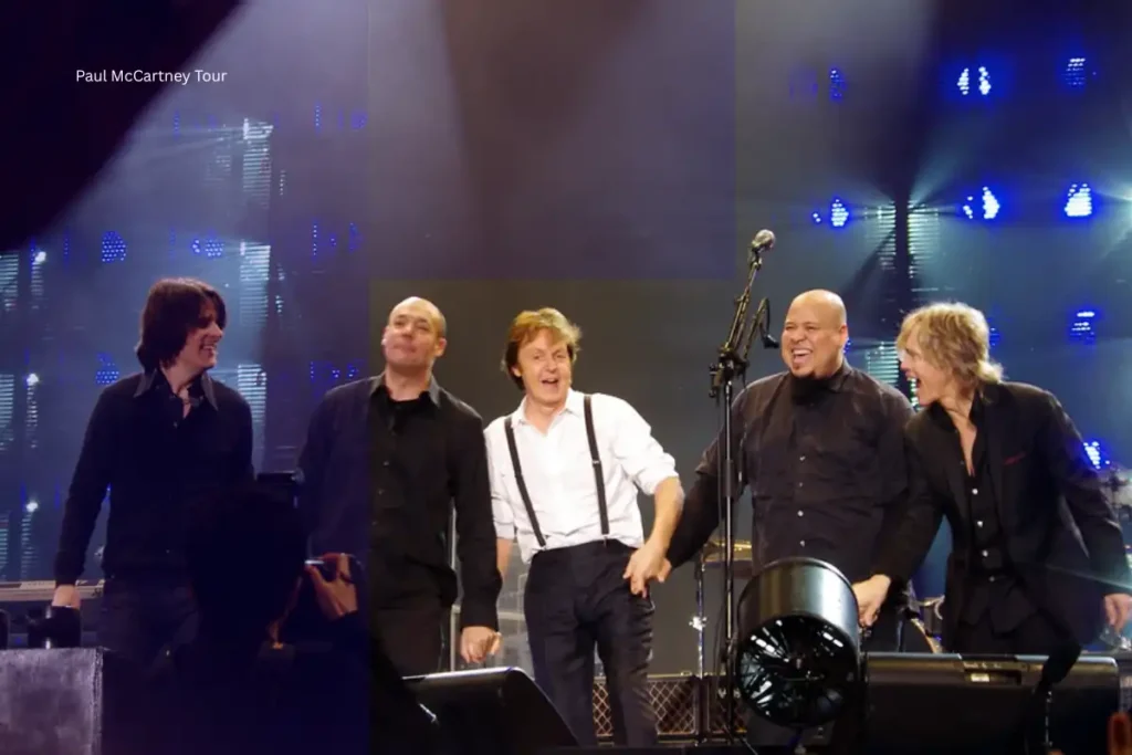 Paul McCartney Tour Lineup