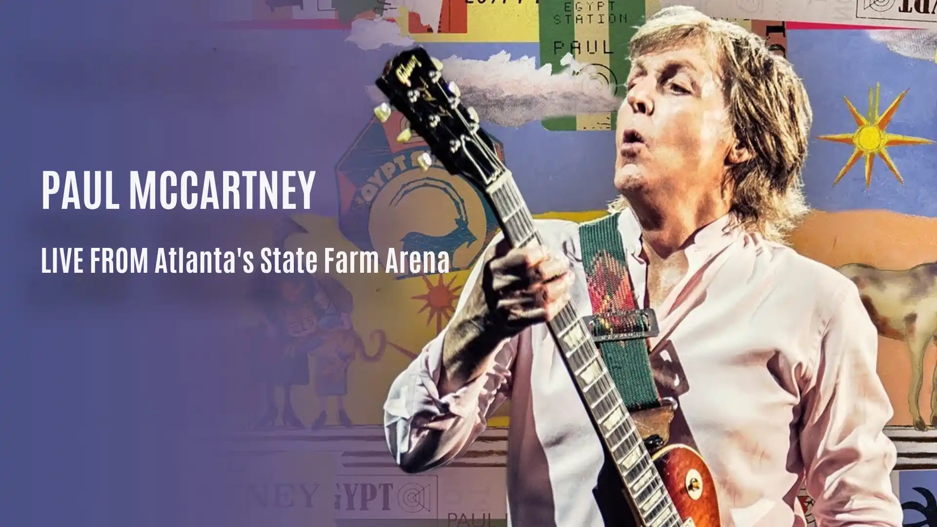 Paul McCartney in Atlanta