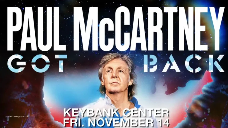Paul McCartney in Buffalo