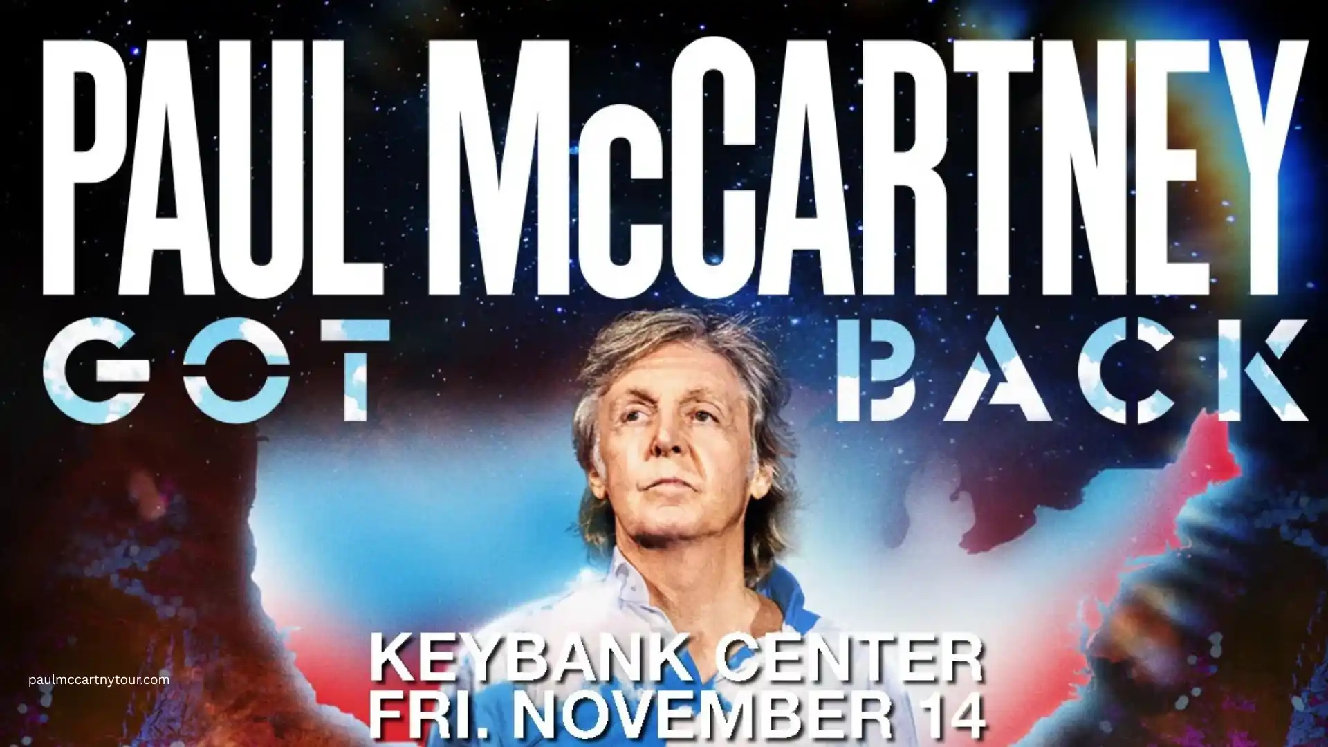 Paul McCartney in Buffalo