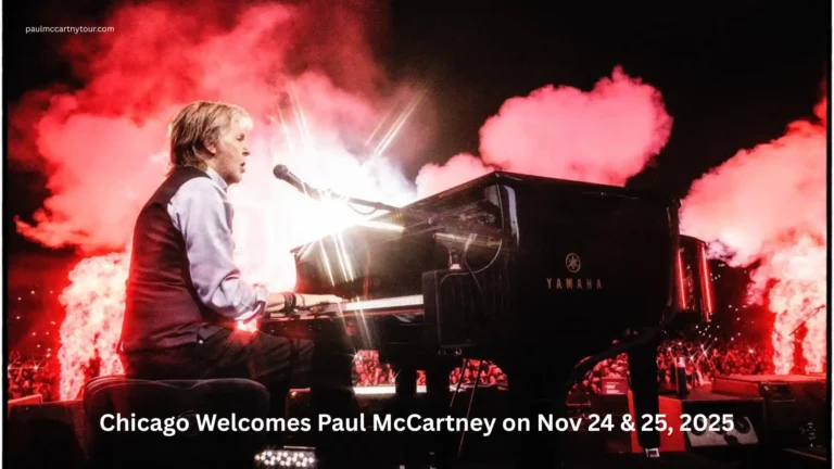 Paul McCartney in Chicago