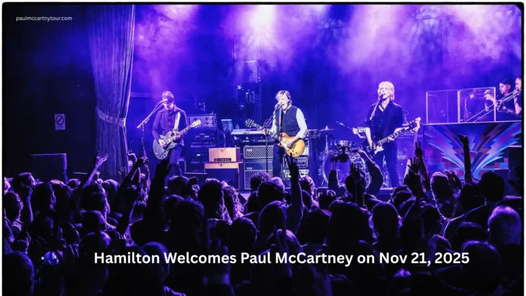 Paul McCartney in Hamilton