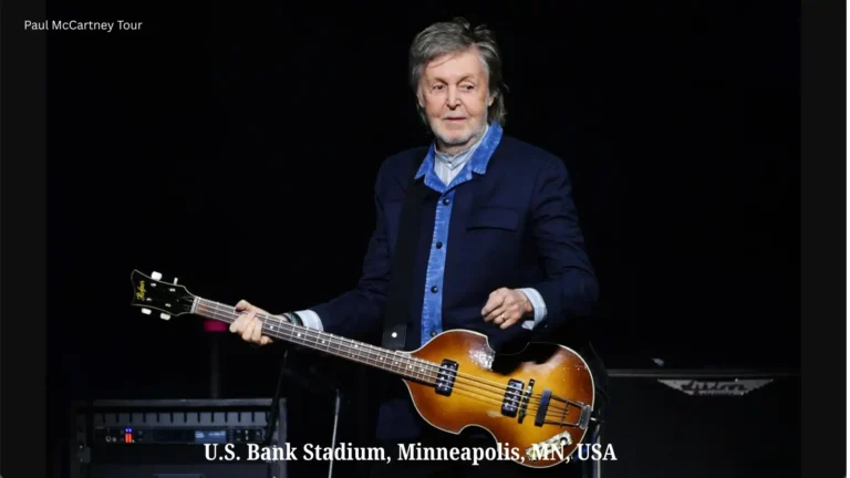 Paul McCartney Live in Minneapolis