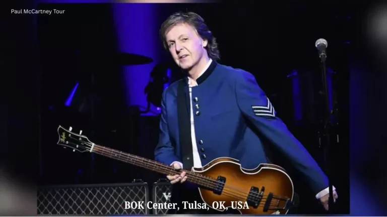 Paul McCartney Tulsa