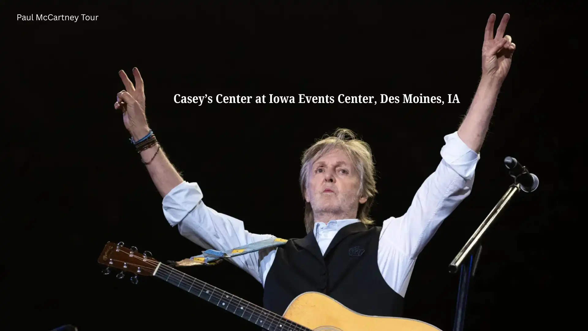 Paul Mccartney Des Moines