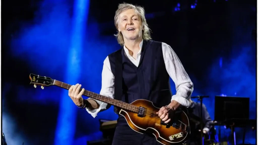 Paul Mccartney Latest Image