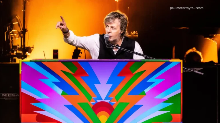 Paul Mccartny in Alamodome, San Antonio