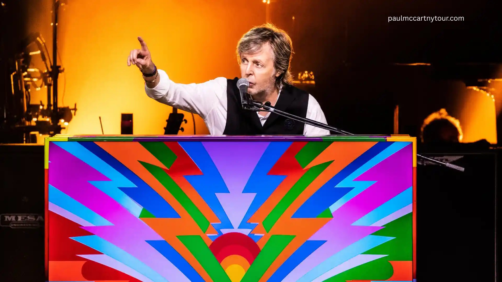 Paul Mccartny in Alamodome, San Antonio