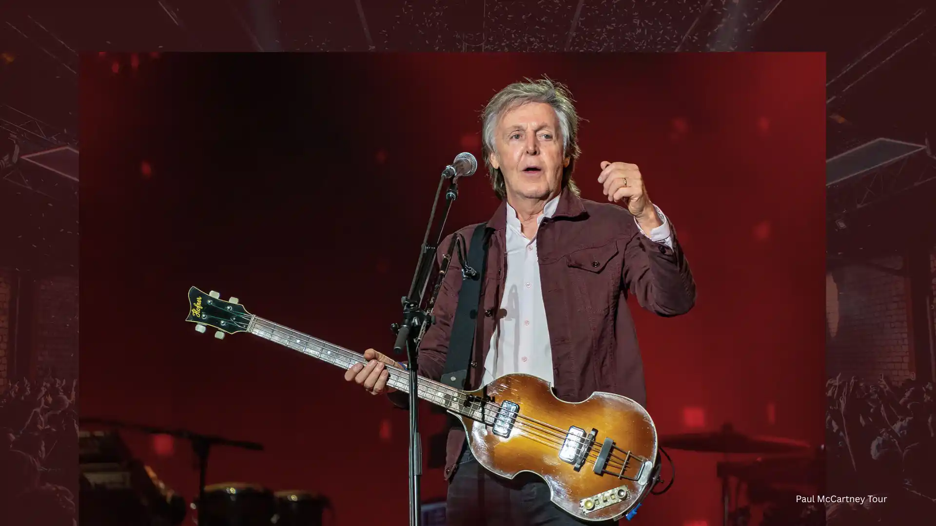 Paul McCartney live