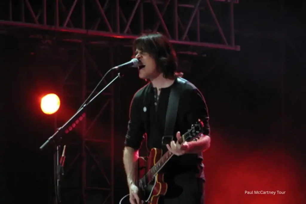 Rusty Anderson live concert
