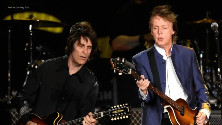 Rusty Anderson with Paul Mccartney