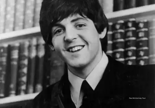 paul mccartney childhood