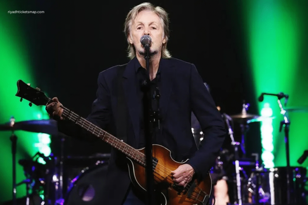 Paul McCartney Live at Got Back Tour