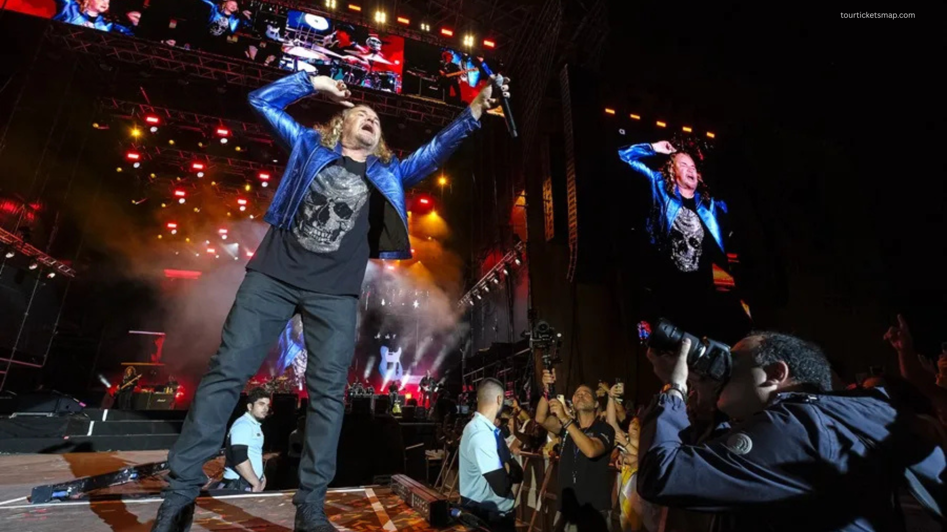 Maná Miami Concert