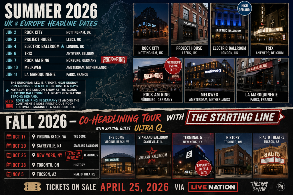 the story so far venun details